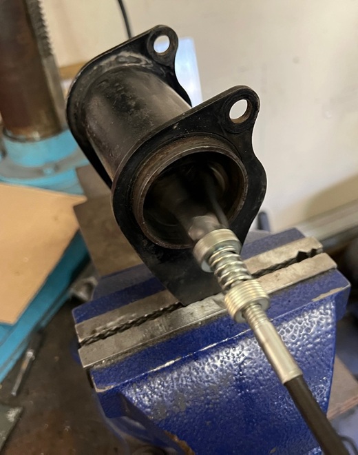 how to clean inside diameter of metal tube